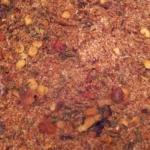 custom herb spice shop's harissa seasoning blend.