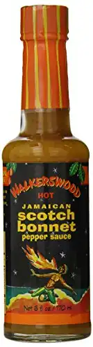 Walkerswood Jamaican Scotch Bonnet Pepper Sauce, Hot, 6 Ounce