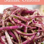 Sumac onions pinterest pin