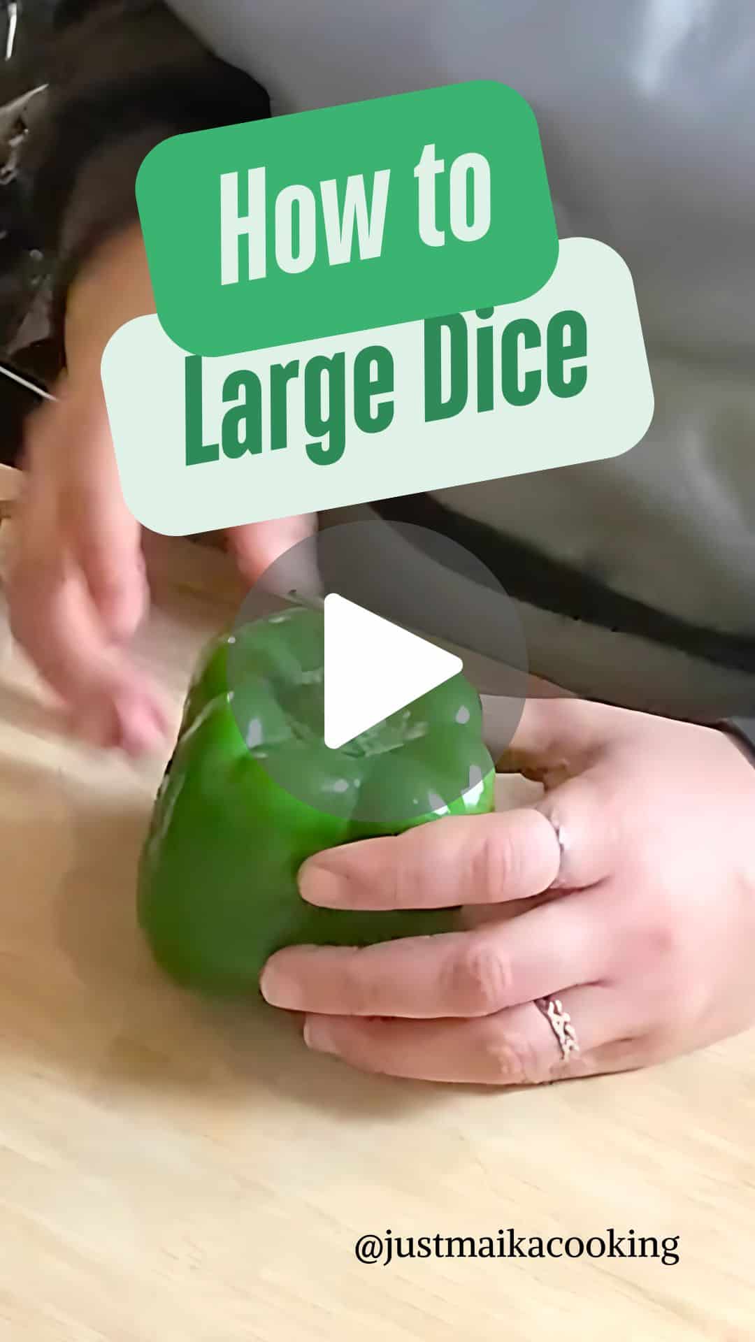 Video Thumbnail for How to Large Dice